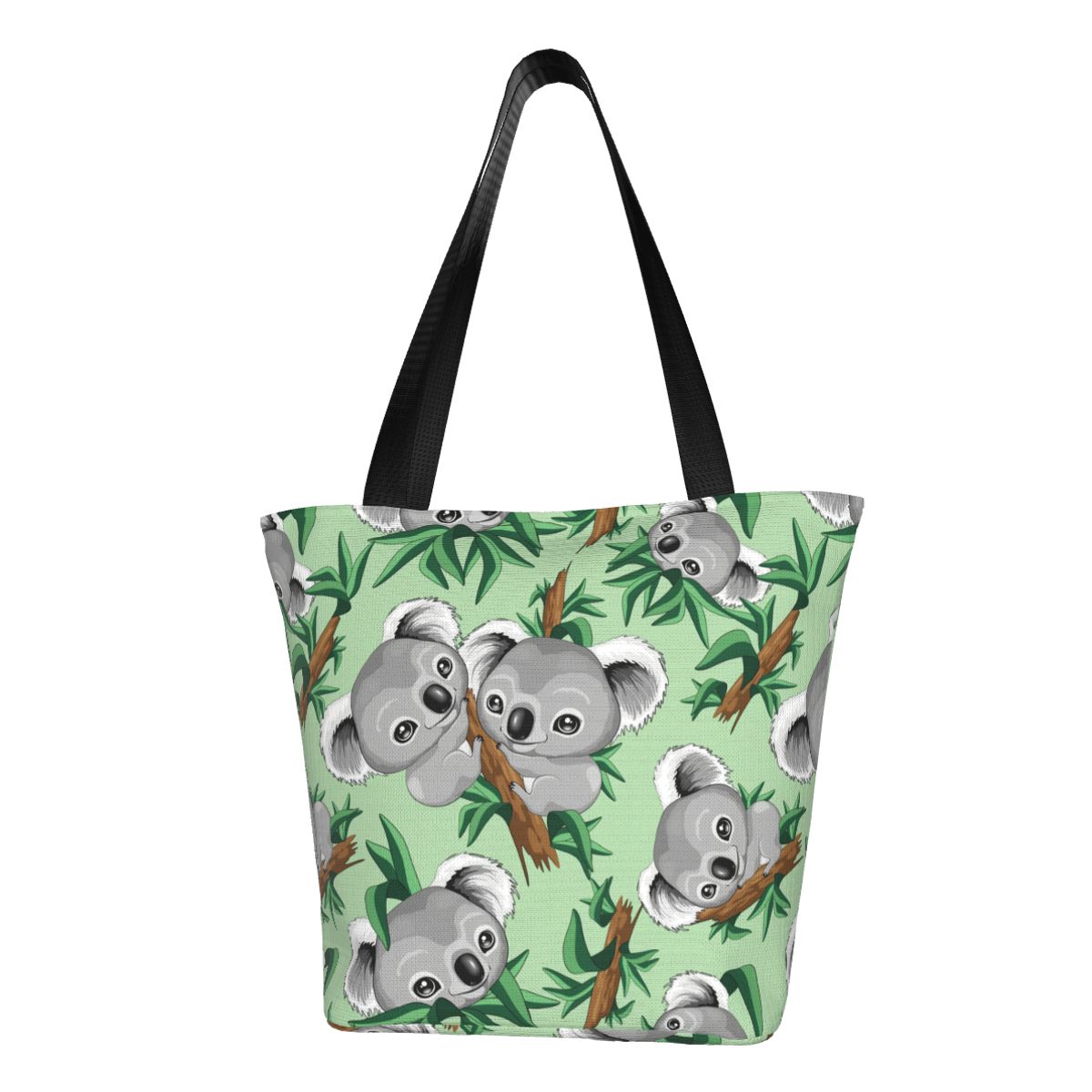 Women Bags In Australia - กระเป๋าผ้าแคนวาสลายหมีโคอาล่าออสเตรเลียสุดน่ารักสำหรับผู้หญิง ซักได้ ใช้ใส่ของช้อปปิ้งหรือของใช้ในบ้าน