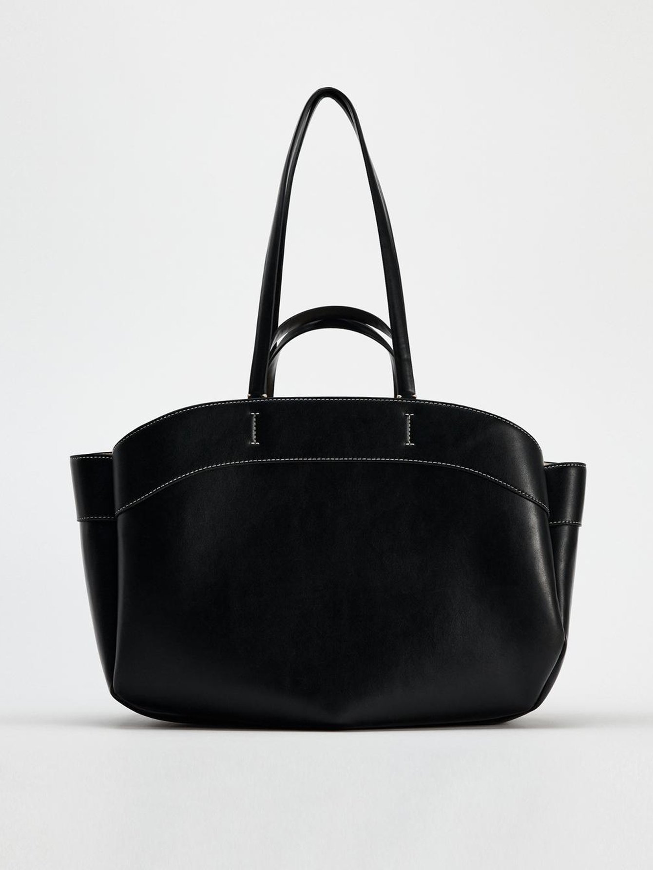 Women Bags Zara - ผู้หญิง Tote กระเป๋าใต้วงแขนกระเป๋าขนาดใหญ่ความจุ PU หนังไหล่กระเป๋า Retro