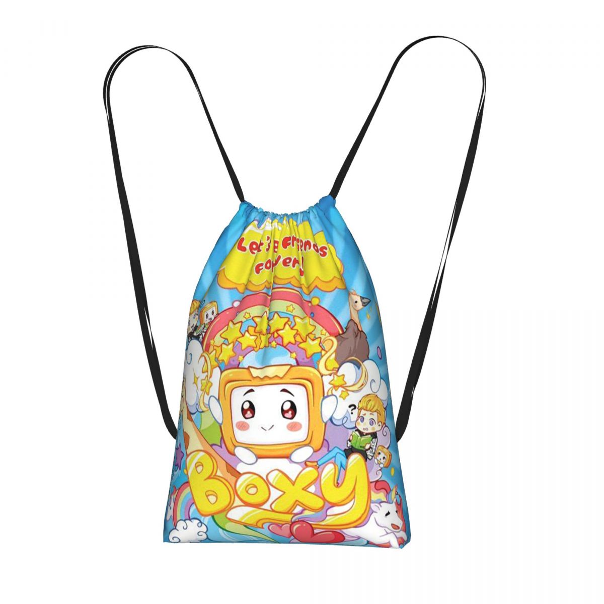 Women Bags In Australia - Lankybox ออสเตรเลีย ของขวัญสุดฮาสำหรับเด็ก กระเป๋าเป้แบบมีเชือกสำหรับเดินป่า ปั่นจักรยาน กระเป๋าเก็บของน้ำหนักเบาสำหรับผู้ชายและผู้หญิง
