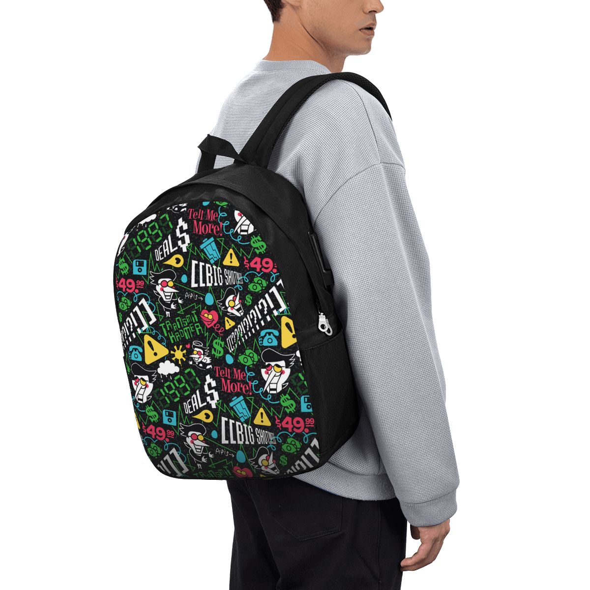 Women Bags Laptop - เดลตารูน สแปมตัน จีกระเป๋าเป้สะพายหลังกระเป๋าใส่โน๊ตบุ๊คคอมพิวเตอร์กระเป๋านักเรียนวิทยาลัยกระเป๋าใส่แล็ปท็อปกระเป๋าสะพายสำหรับผู้ชายผู้หญิง
