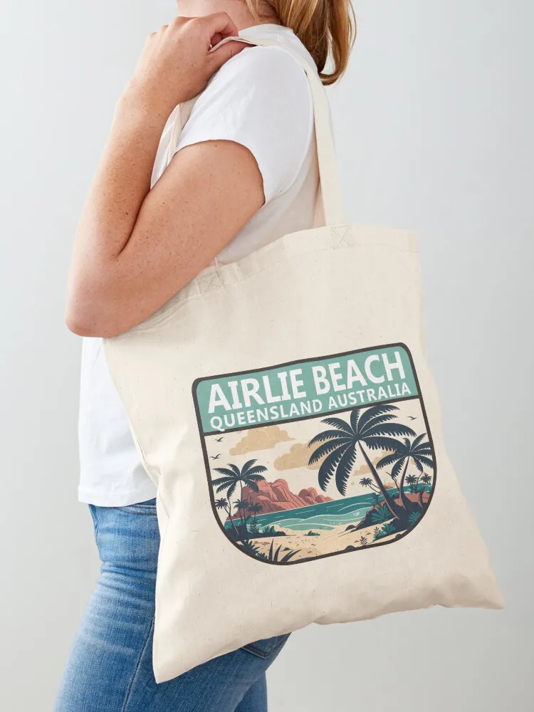 Women Bags In Australia - กระเป๋าผ้าลายตราสัญลักษณ์ย้อนยุค Airlie Beach Australia กระเป๋าสั่งทำพิเศษ กระเป๋าหรูหราสำหรับผู้หญิง