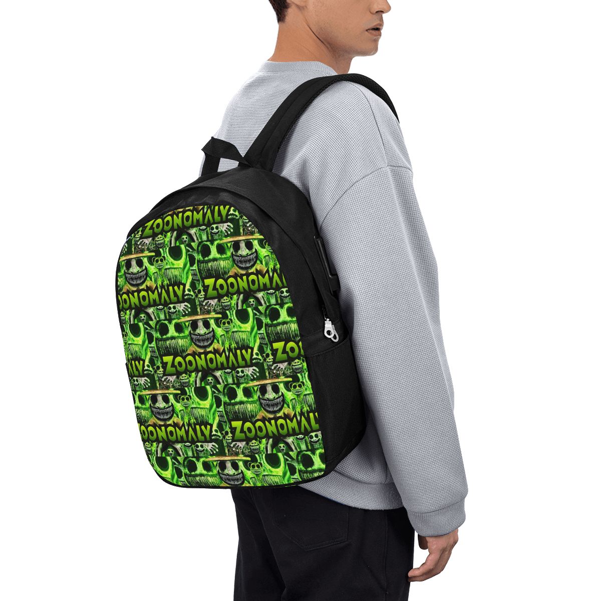 Women Bags Laptop - Zoonomaly Cartoon Steam Game Backpack Travel
