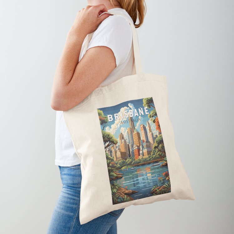 Women Bags In Australia - กระเป๋าผ้าลายวินเทจสำหรับเดินทาง บริสเบน ออสเตรเลีย กระเป๋าช้อปปิ้ง กระเป๋าถือ กระเป๋าผู้หญิง
