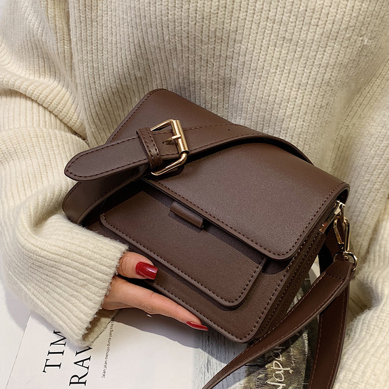 Women Bags Zara - ผู้หญิงLuxury Designerกระเป๋าถือขนาดเล็กแฟชั่นคุณภาพสูงPUหนังFemaelทุกวันSoildสีVINTAGE Crossbody Messegnerกระเป๋า