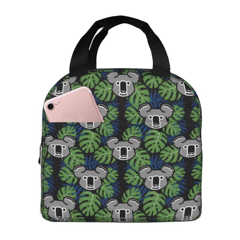 Women Bags In Australia - กล่องอาหารกลางวันลายหมีโคอาล่าแบบกำหนดเองจากออสเตรเลียสำหรับผู้หญิง กระเป๋าเก็บความร้อนสำหรับอาหาร กระเป๋าอาหารกลางวันแบบพกพาสำหรับนักเรียน กระเป๋าปิคนิคแบบพกพา