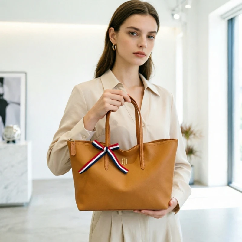 Women Bags Popular Brands - กระเป๋าถือแบรนด์หรูสำหรับผู้หญิง หนังแท้ ทรงโท้ท คลาสสิก สวยสง่า ยอดนิยม