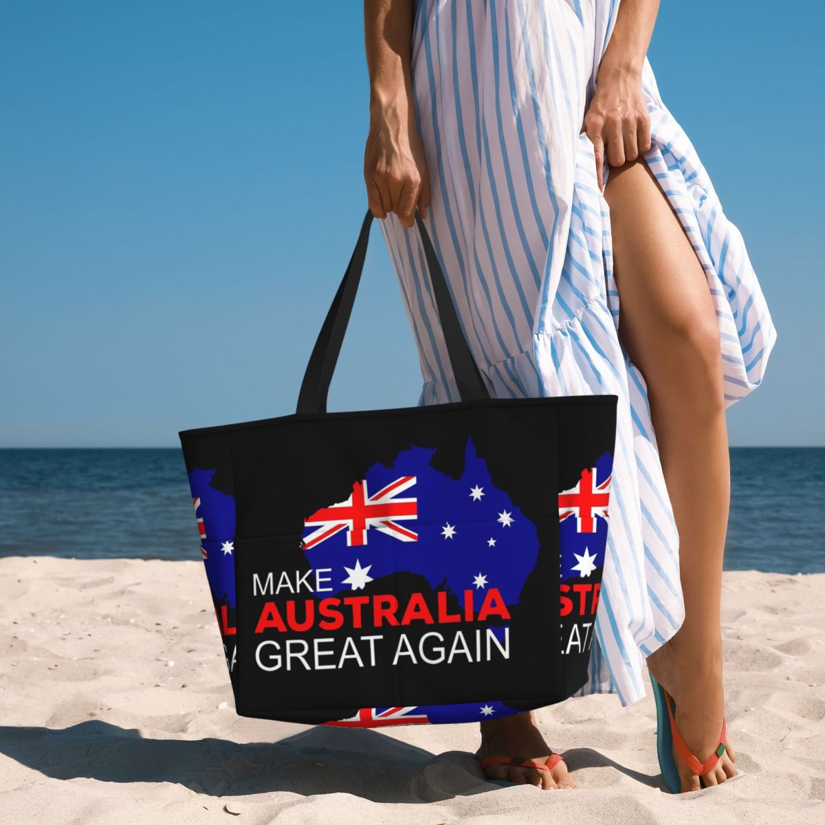 Women Bags In Australia - ทำให้ออสเตรเลียกลับมายิ่งใหญ่อีกครั้ง กระเป๋าชายหาด กระเป๋ากีฬา กระเป๋าโยคะ กระเป๋าเดินทางขนาดใหญ่ กระเป๋าเดินทางสำหรับผู้หญิง
