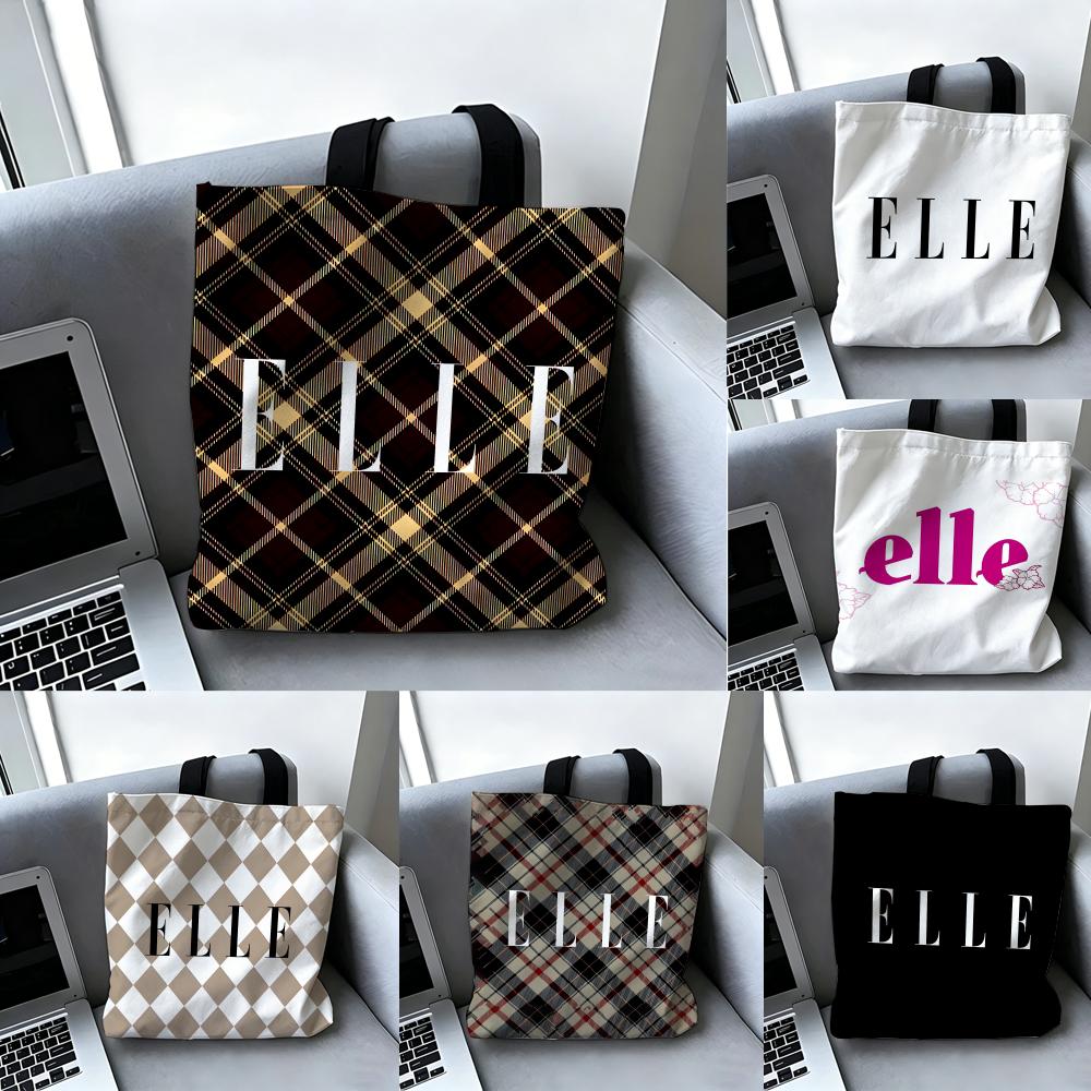 Women'S Elle Bags - E-eLLE กระเป๋าแฟชั่น กระเป๋าถือผู้หญิง กระเป๋าสะพายไหล่ลำลอง กระเป๋าหูหิ้วด้านบน กระเป๋าช้อปปิ้งสำหรับผู้หญิง