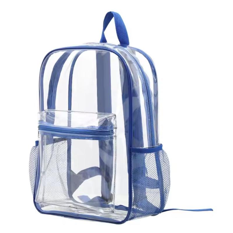 Women'S Bags Going Out - กระเป๋าเป้สะพายหลังแบบใส ขนาดใหญ่ กันน้ำ กระเป๋าสะพายไหล่ PVC โปร่งใส