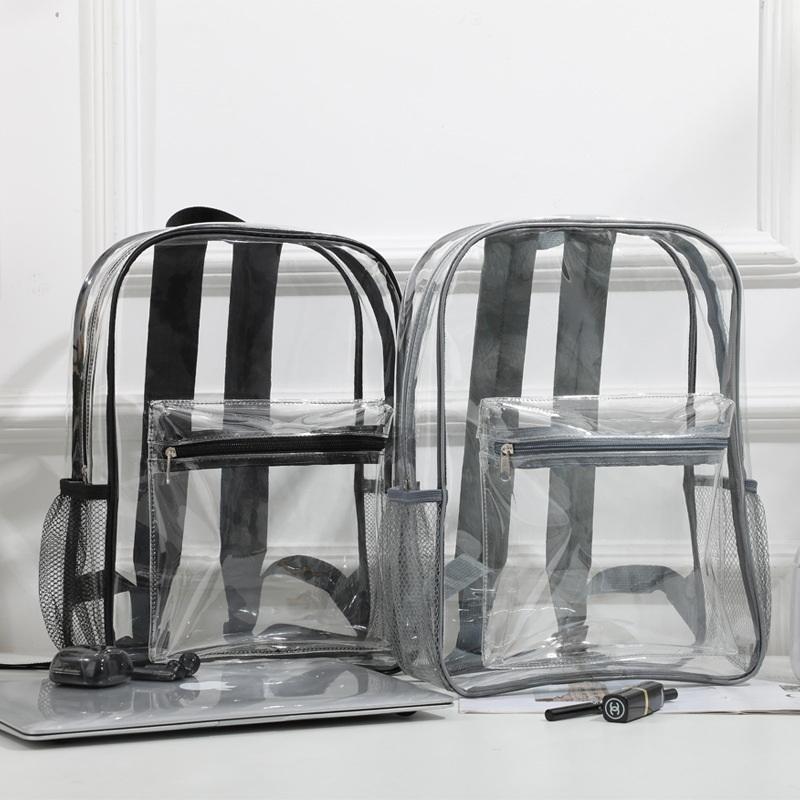 Women'S Bags Going Out - ขายร้อน กระเป๋าเป้สะพายหลัง PVC ใส สำหรับกีฬากลางแจ้ง ฟิตเนส