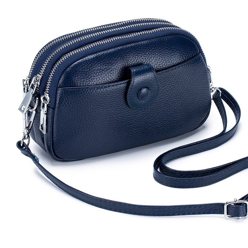 Women Bags Grey - 2024 Highend กระเป๋าใส่โทรศัพท์สำหรับกระเป๋าหิ้วสะพายไหล่สำหรับผู้หญิงขนาดเล็กหนังแท้สีเทาสีม่วงแดงน้ำตาลชมพูเขียวน้ำเงินดำ M9995