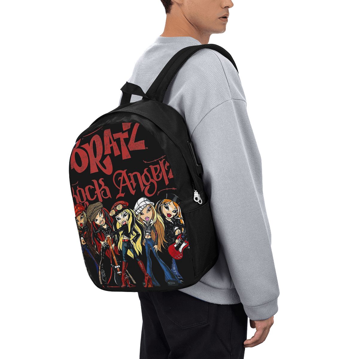Women Bags Laptop - Bratz Rock Angelz Group Shot กระเป๋าเป้สะพายหลัง