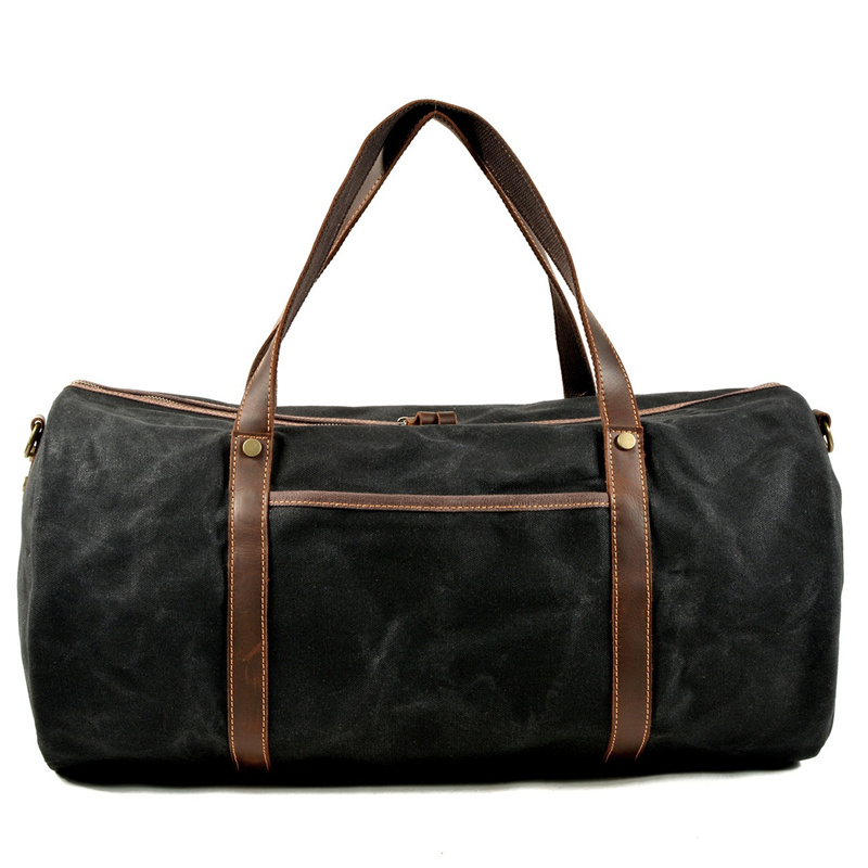 กระเป๋าเดินทางหนังแท้เคลือบแว็ - Women Bags Grey บทวิจารณ์และราคา