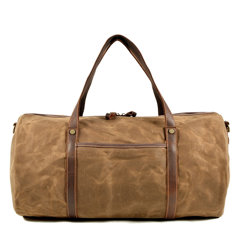กระเป๋าเดินทางหนังแท้เคลือบแว็ - Women Bags Grey บทวิจารณ์และราคา