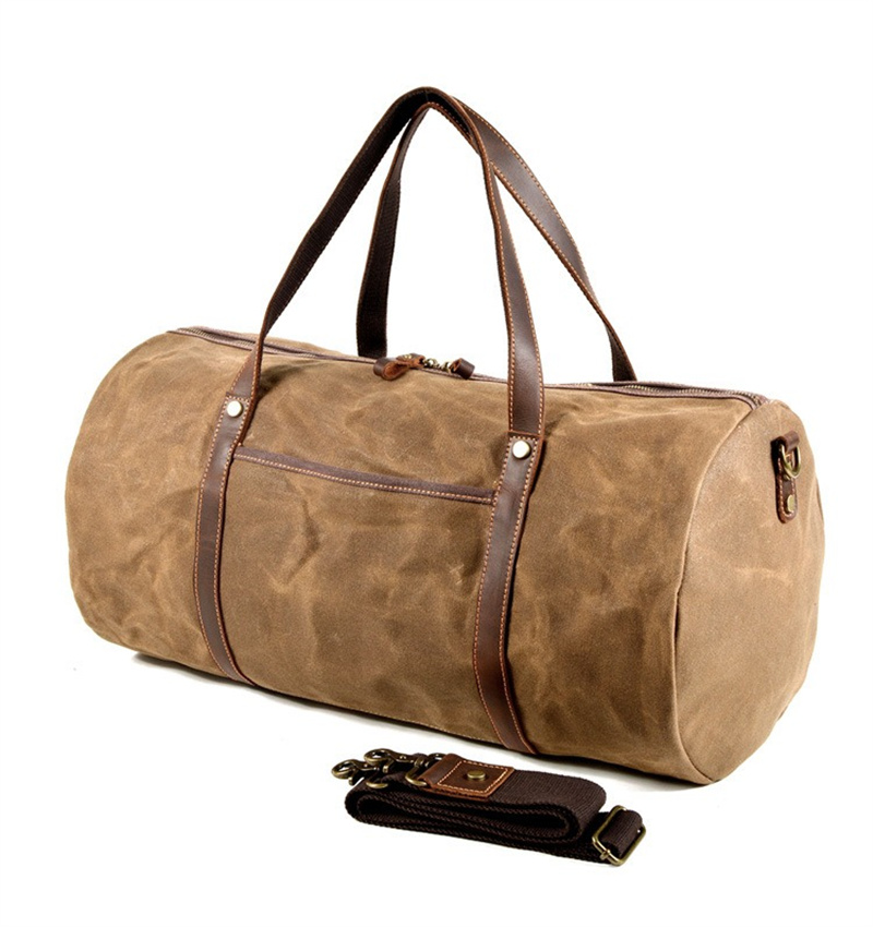 กระเป๋าเดินทางหนังแท้เคลือบแว็ - Women Bags Grey บทวิจารณ์และราคา