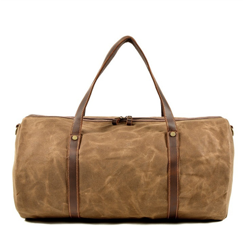 กระเป๋าเดินทางหนังแท้เคลือบแว็ - Women Bags Grey บทวิจารณ์และราคา