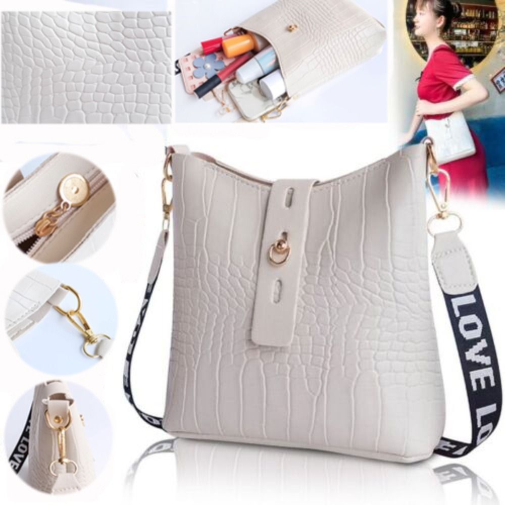 กระเป๋าคนส่งเอกสารคาดลำตัวผู้ห - Women Bags H&M บทวิจารณ์และราคา
