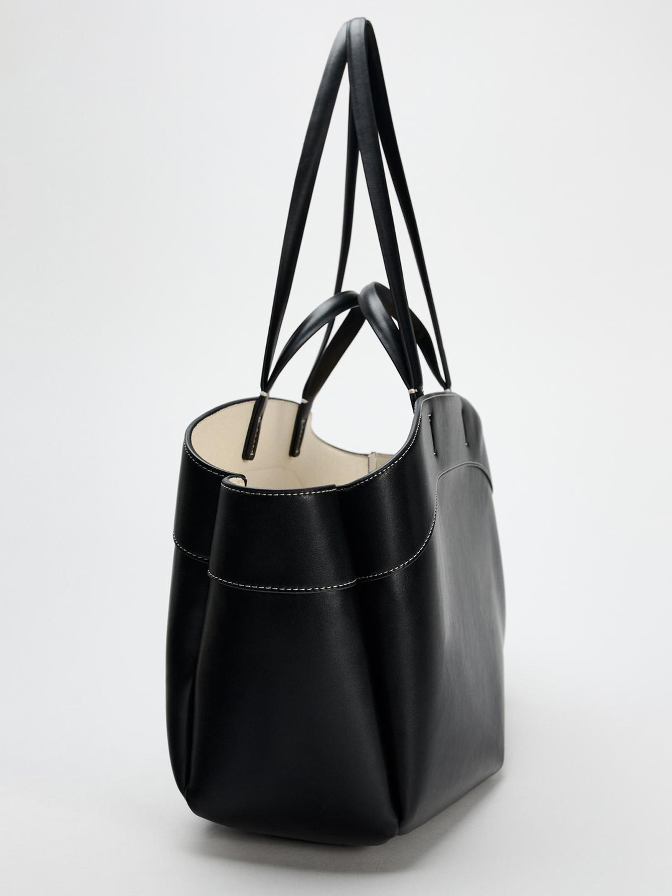 ผู้หญิง Tote กระเป๋าใต้วงแขนกร - Women Bags Zara บทวิจารณ์และราคา