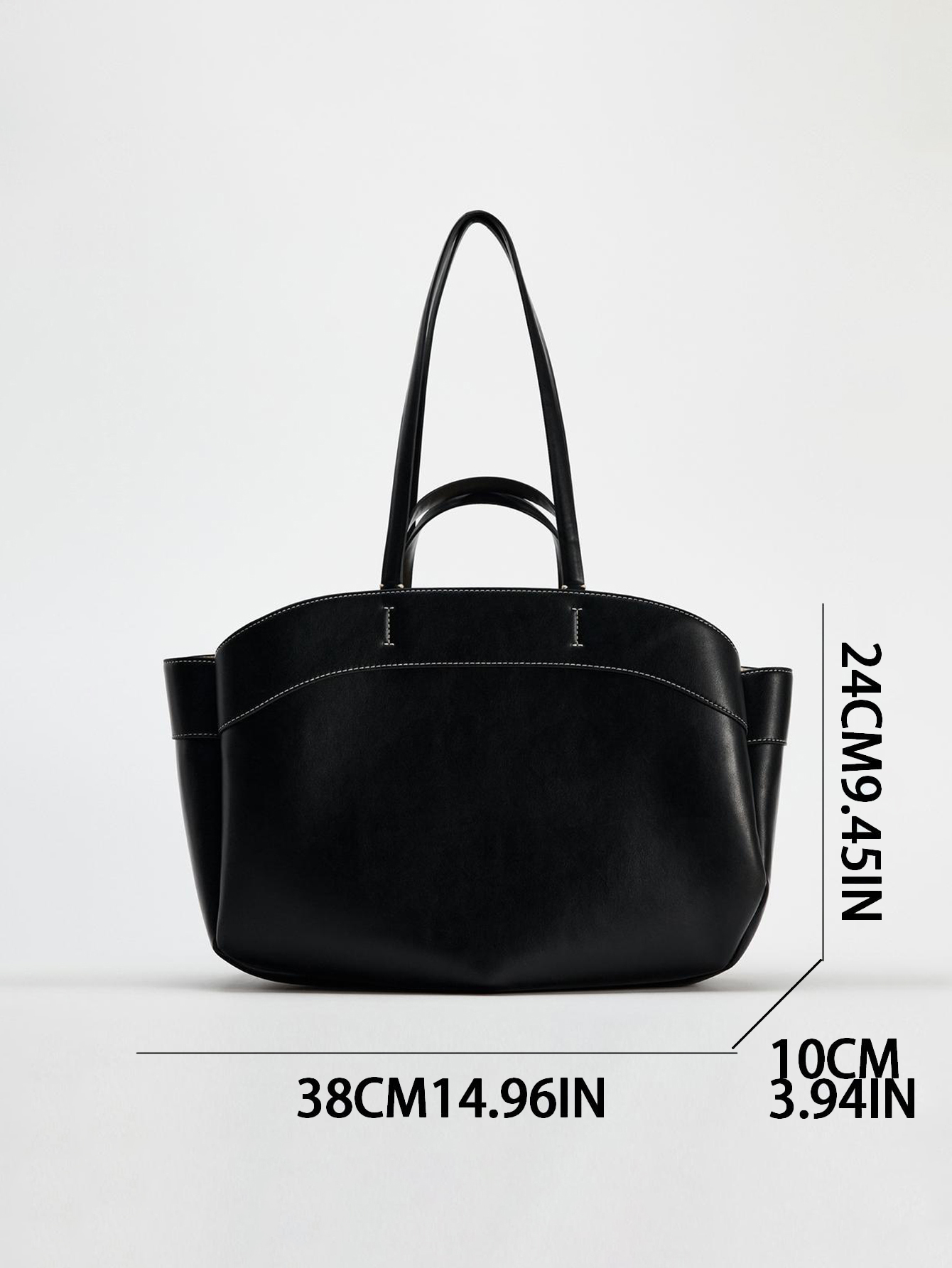 ผู้หญิง Tote กระเป๋าใต้วงแขนกร - Women Bags Zara บทวิจารณ์และราคา