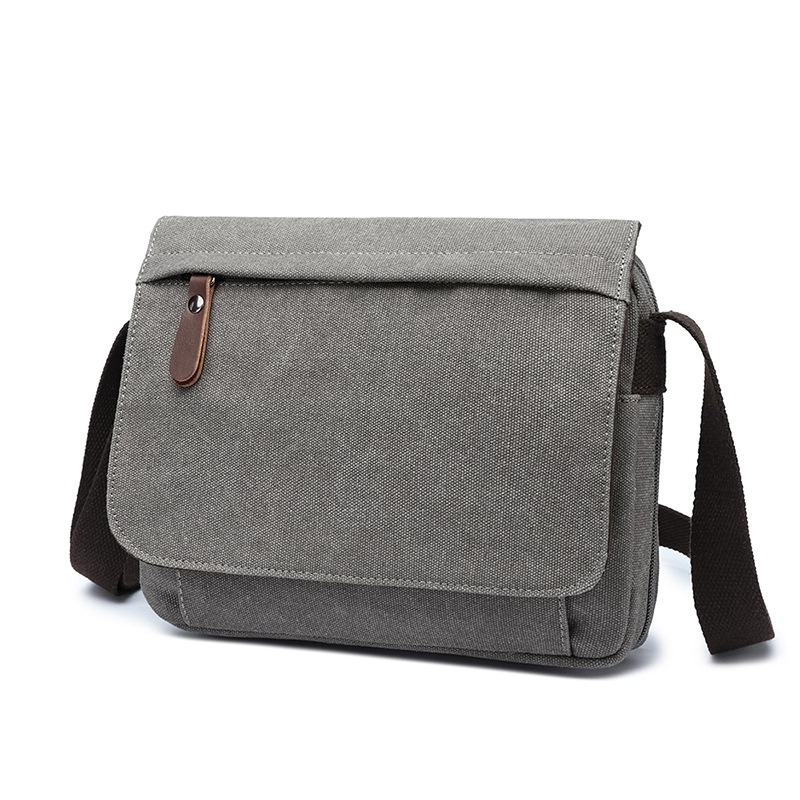 กระเป๋าคาดลำตัว/สะพายข้างผ้าแค - Women Bags Grey บทวิจารณ์และราคา