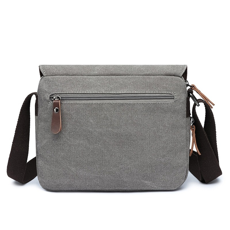 กระเป๋าคาดลำตัว/สะพายข้างผ้าแค - Women Bags Grey บทวิจารณ์และราคา