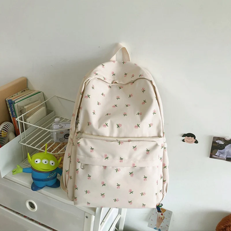กระเป๋าเป้สะพายหลังนักเรียนผ้า - Women Bags H&M บทวิจารณ์และราคา