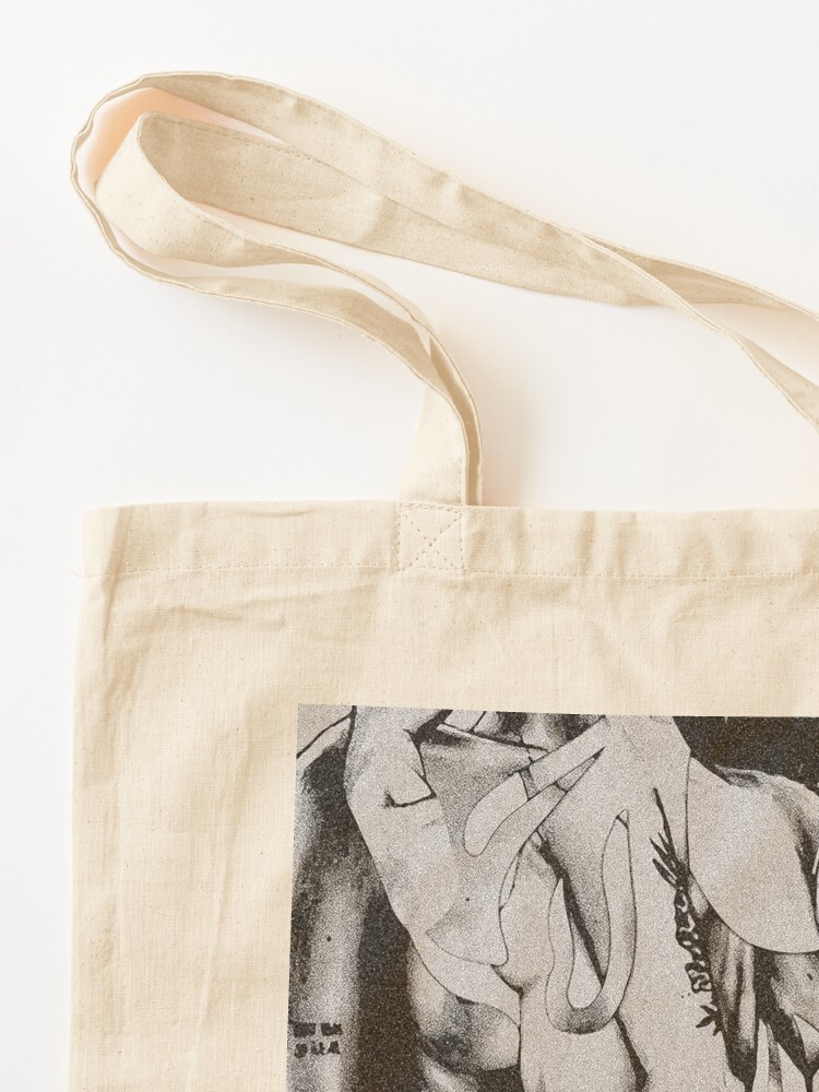 กระเป๋าโท้ทลายภาพวาดผู้หญิงเปล - Women Bags Grey บทวิจารณ์และราคา