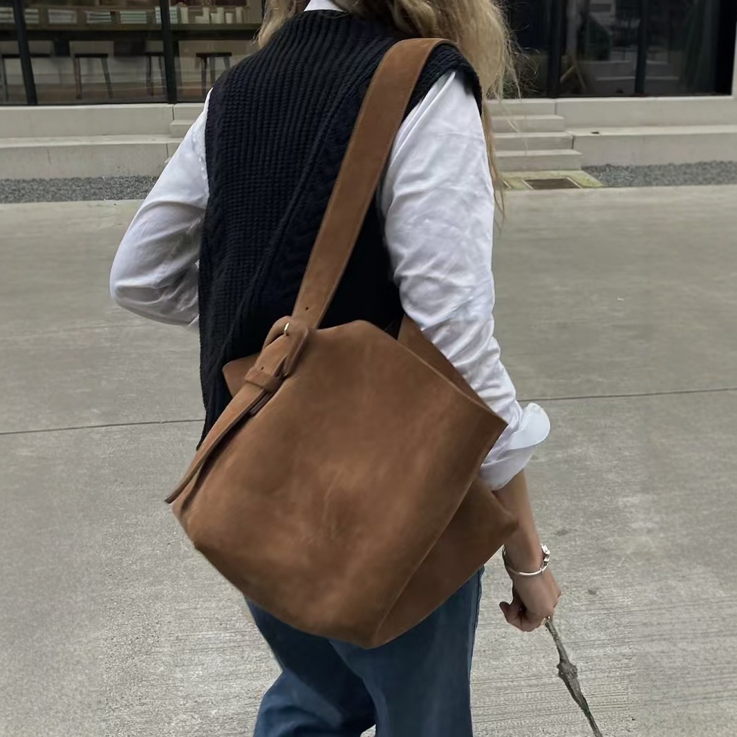 CGCBAG Vintage Lage ความจุผู้ห - Women Bags Zara บทวิจารณ์และราคา