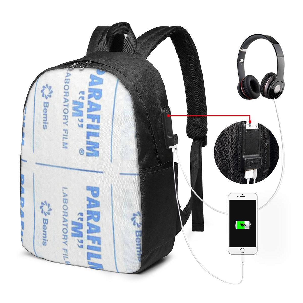 พาราฟิล์มเป็นกระเป๋าเป้สะพายหล - Women Bags Laptop บทวิจารณ์และราคา