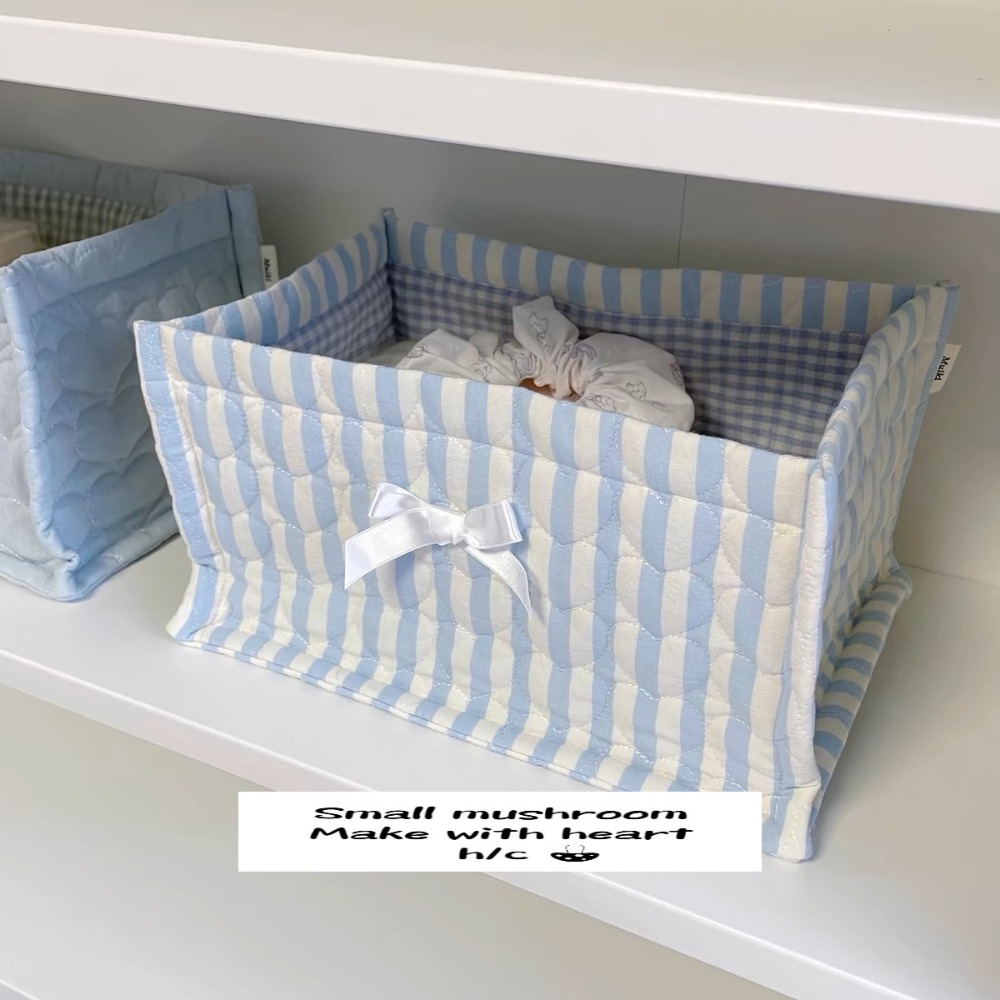 Ins ตะกร้าเก็บสแควร์ดอกไม้ผ้าฝ - Basket Bag Wicker บทวิจารณ์และราคา