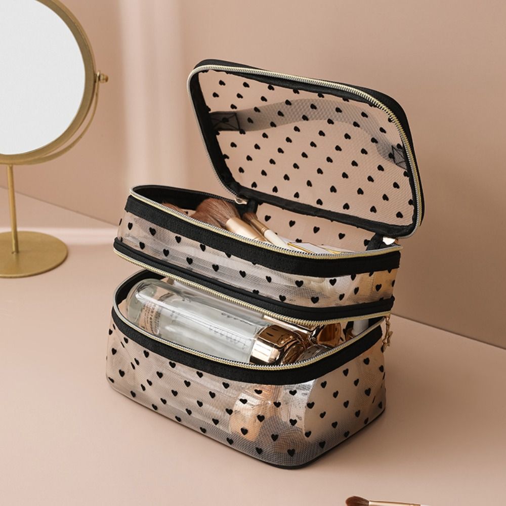 กระเป๋าเครื่องสำอางไนลอนใหม่ ส - Women Bags Grey บทวิจารณ์และราคา