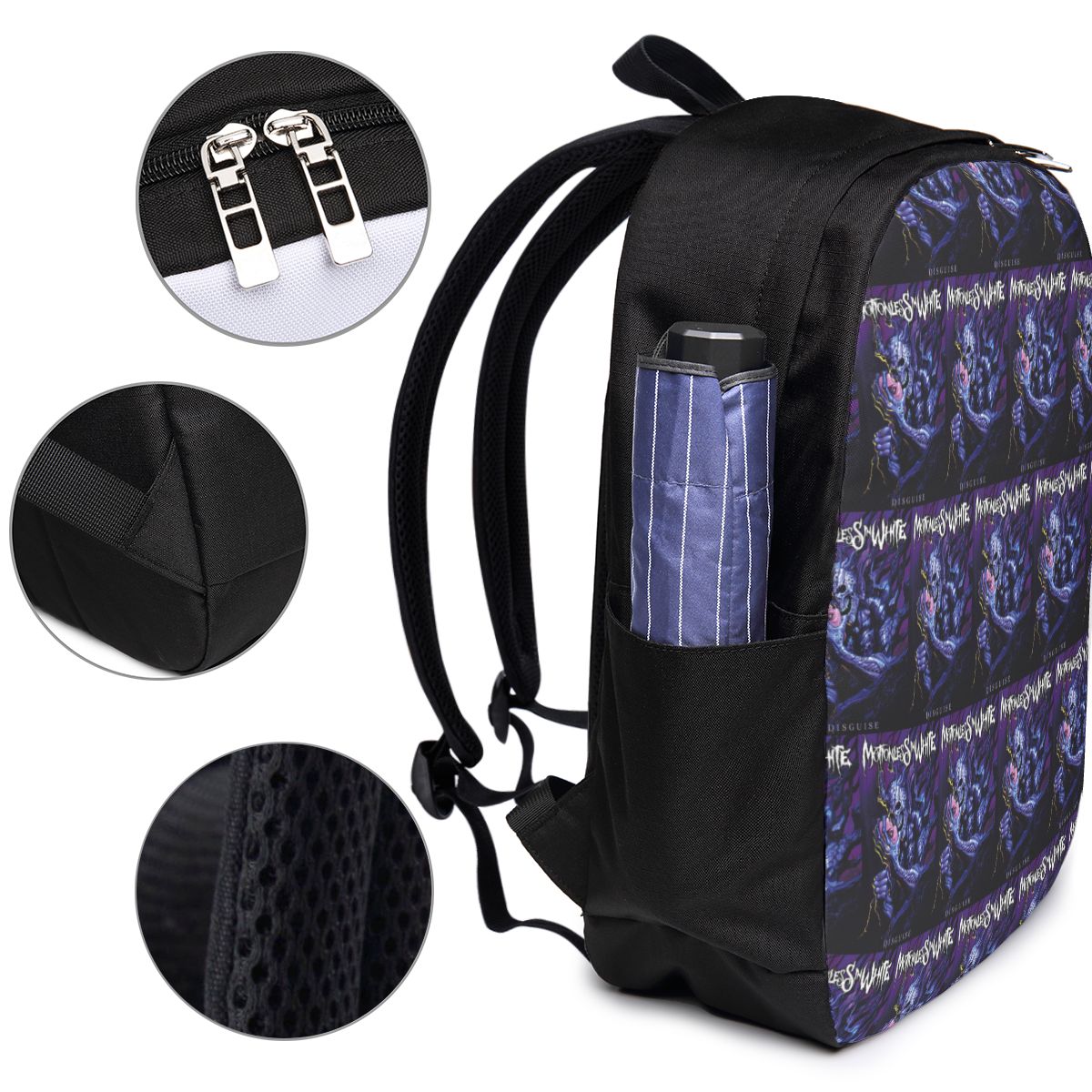 กระเป๋าเป้สะพายหลังสีขาว Motio - Women Bags Laptop บทวิจารณ์และราคา