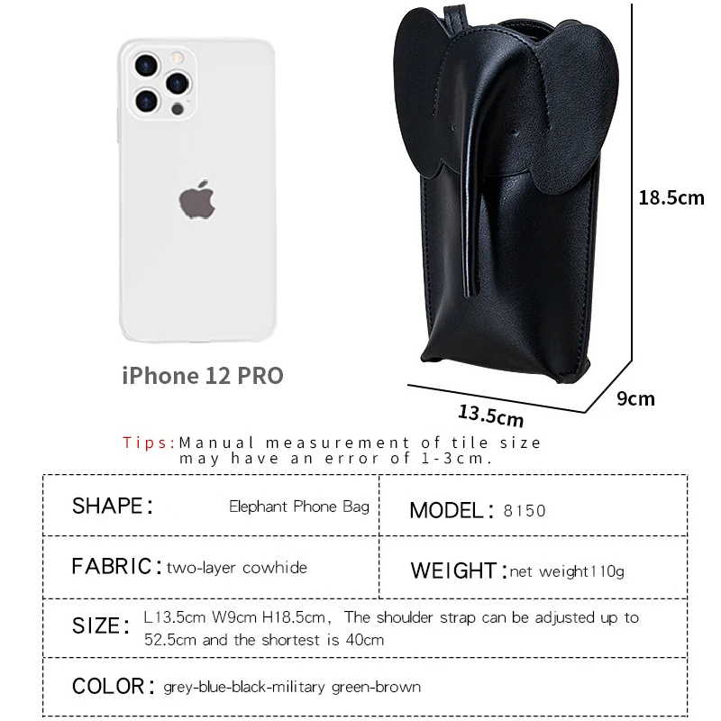 โทรศัพท์มือถือแฟชั่นกระเป๋าสะพ - Women Bags Grey บทวิจารณ์และราคา
