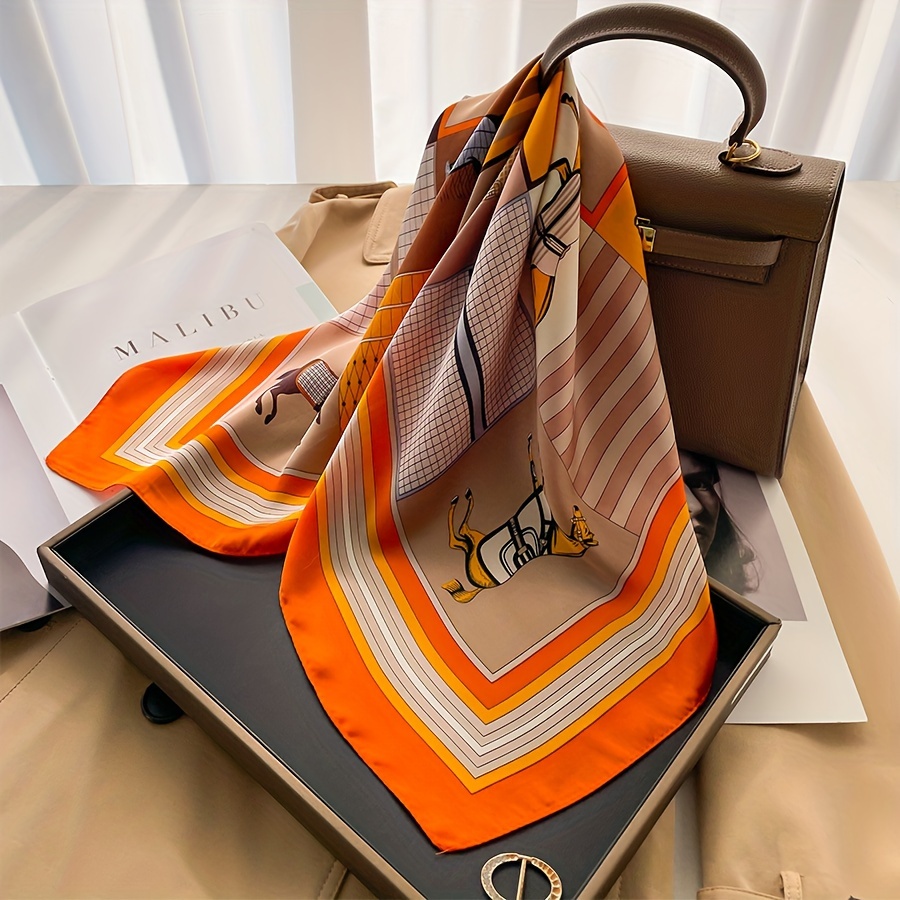 ผ้าคลุมศีรษะทำจากผ้าไหมผ้าซาติ - Women Bags Office บทวิจารณ์และราคา