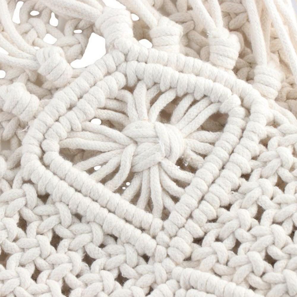 กระเป๋าสานสไตล์ชาติพันธุ์ย้อนย - Woven Straw Bag บทวิจารณ์และราคา
