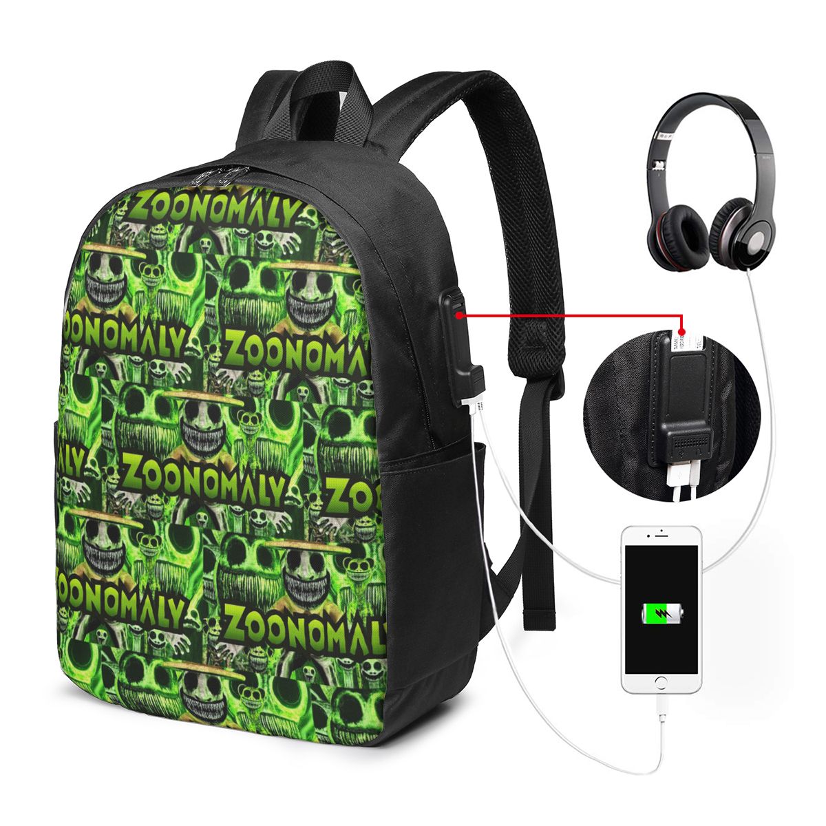 Zoonomaly Cartoon Steam Game B - Women Bags Laptop บทวิจารณ์และราคา