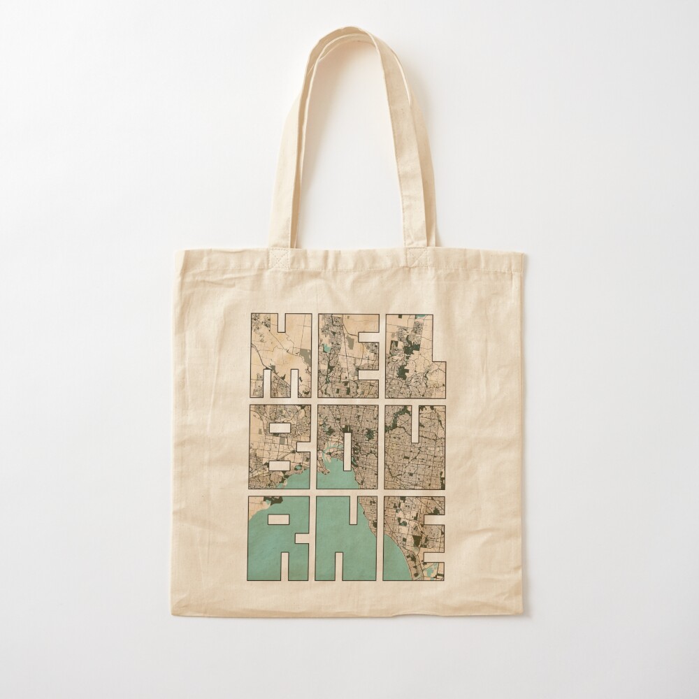 แผนที่เมืองเมลเบิร์นของออสเตรเ - Women Bags In Australia บทวิจารณ์และราคา
