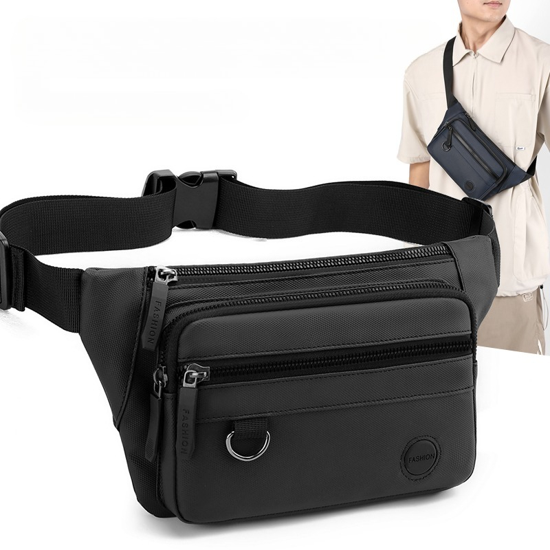 U nisexกันน้ําเอวกระเป๋าแพ็คชา - Women Bags Office บทวิจารณ์และราคา