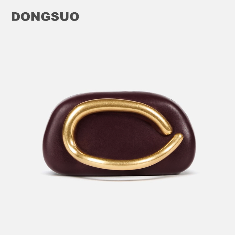 Gold ปิดกล่องคลัทช์กระเป๋าผู้ห - Women Bags Zara บทวิจารณ์และราคา