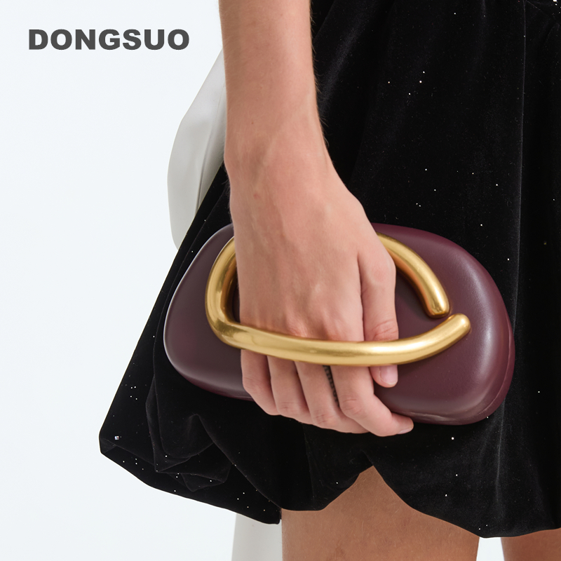 Gold ปิดกล่องคลัทช์กระเป๋าผู้ห - Women Bags Zara บทวิจารณ์และราคา