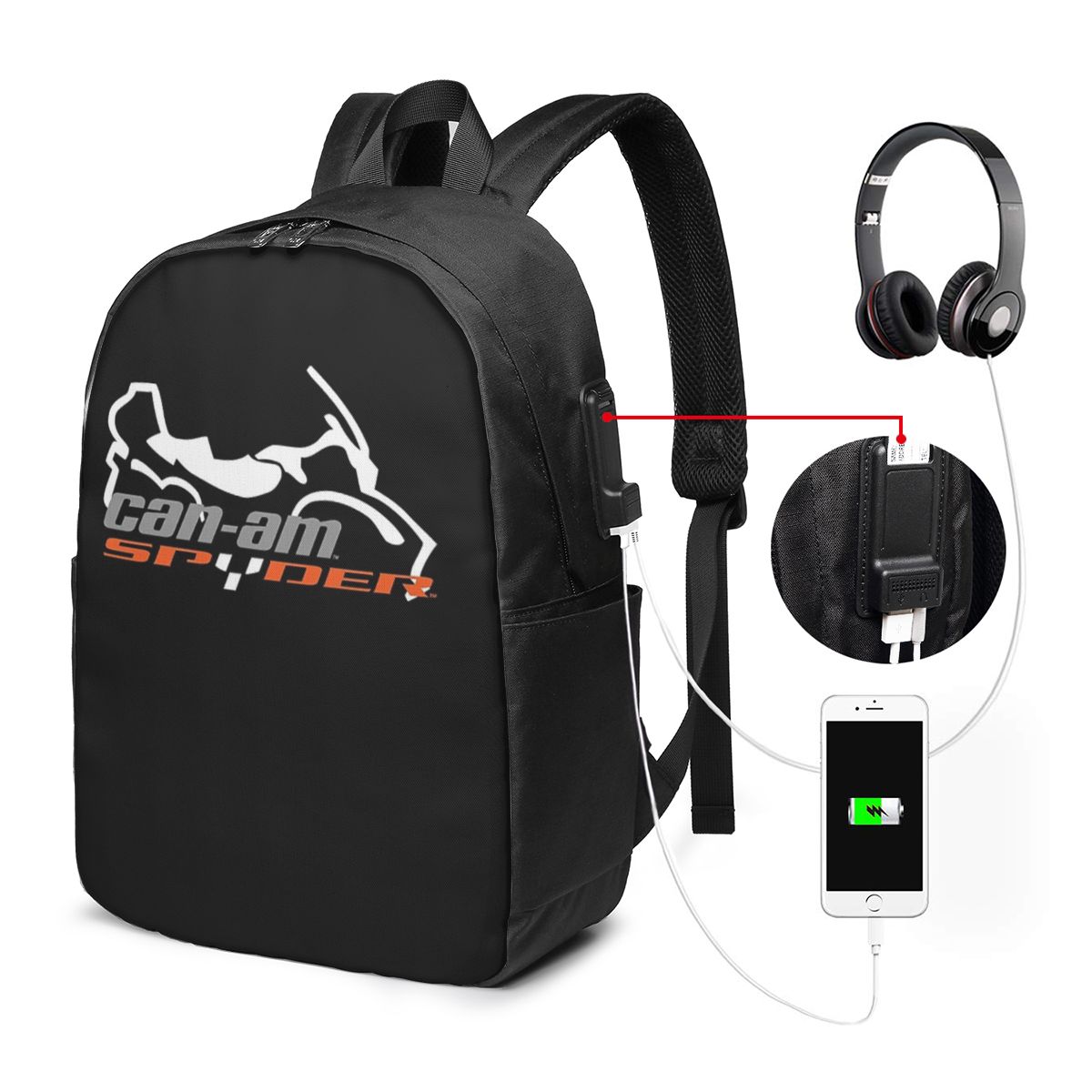 แคน-แอม บีอาร์พีกระเป๋าเป้สะพา - Women Bags Laptop บทวิจารณ์และราคา