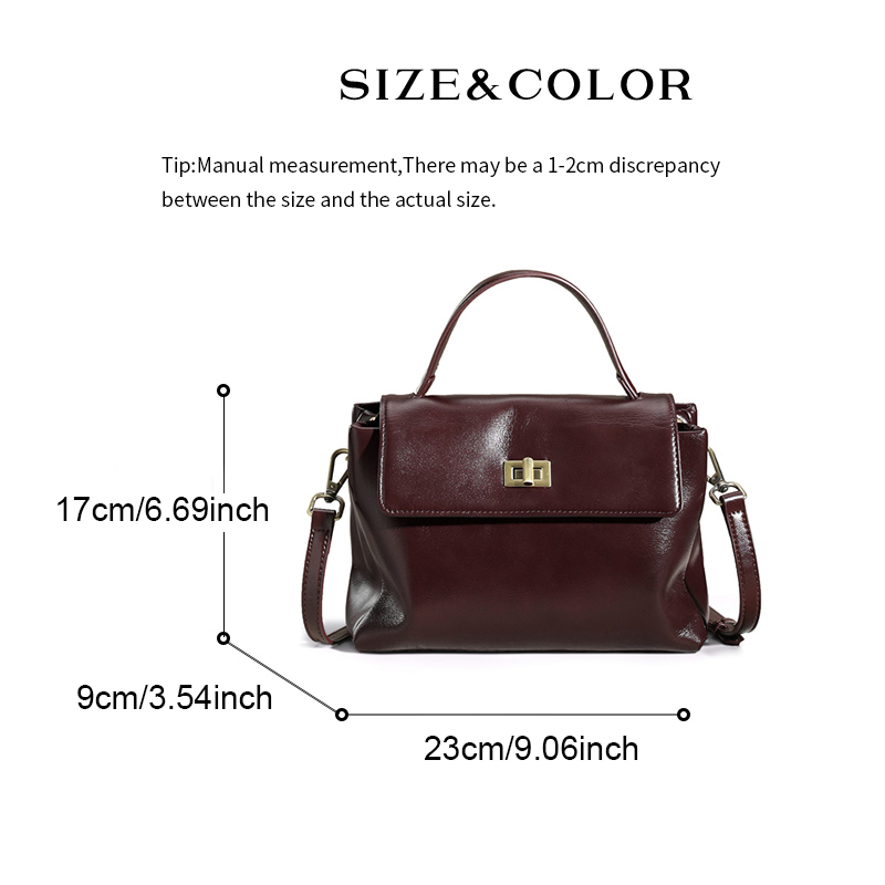 กระเป๋าหนังแท้สะพายข้างสำหรับผ - Women Bags Zara บทวิจารณ์และราคา