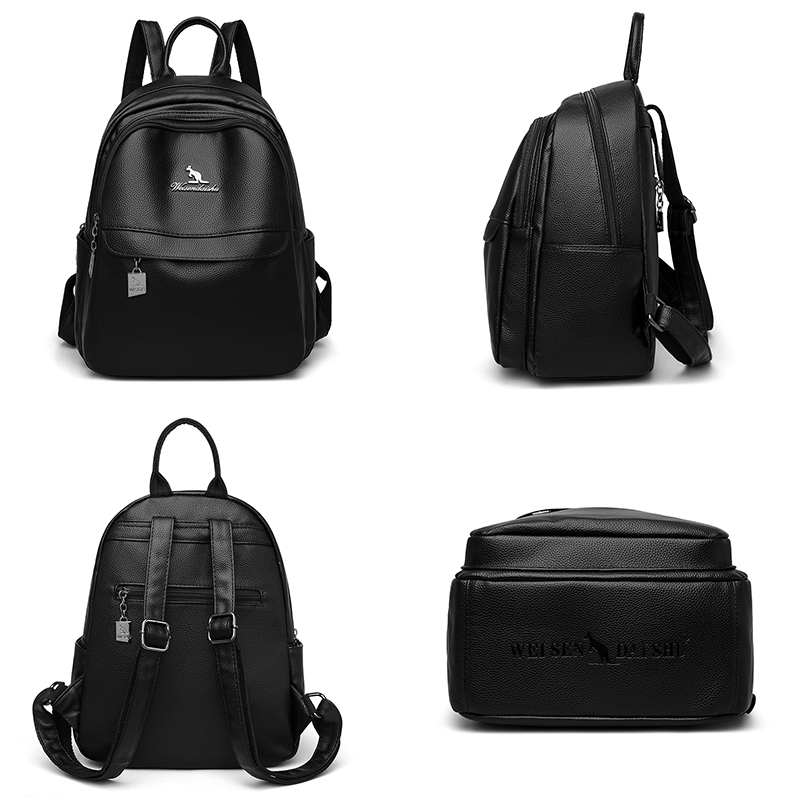 2024 ใหม่ผู้หญิงไหล่กระเป๋าหนั - Women Bags H&M บทวิจารณ์และราคา