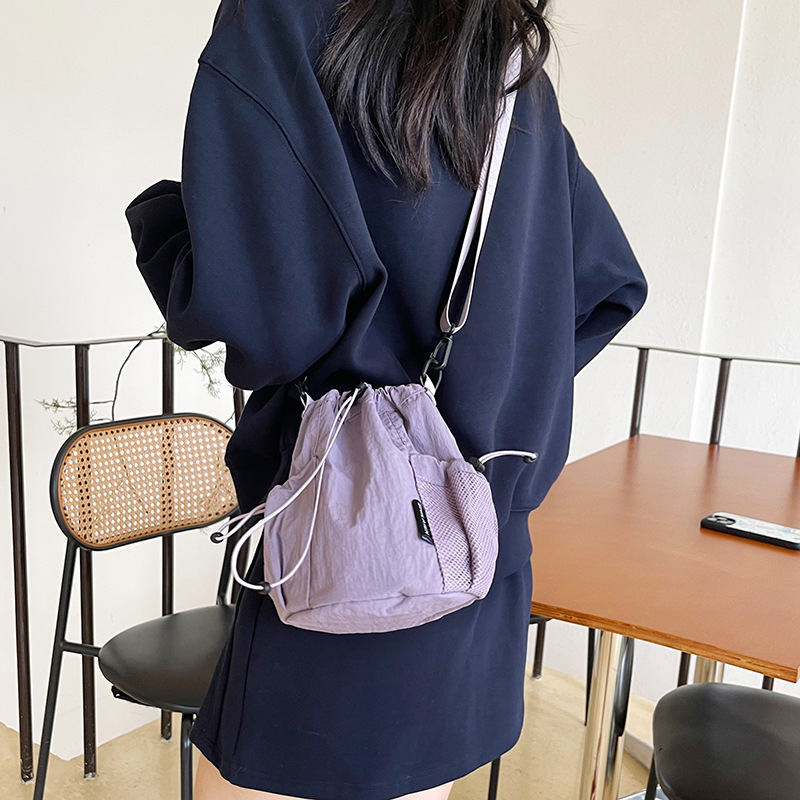 กระเป๋าสะพายข้างไนลอนลำลองสำหร - Women'S Bags Going Out บทวิจารณ์และราคา