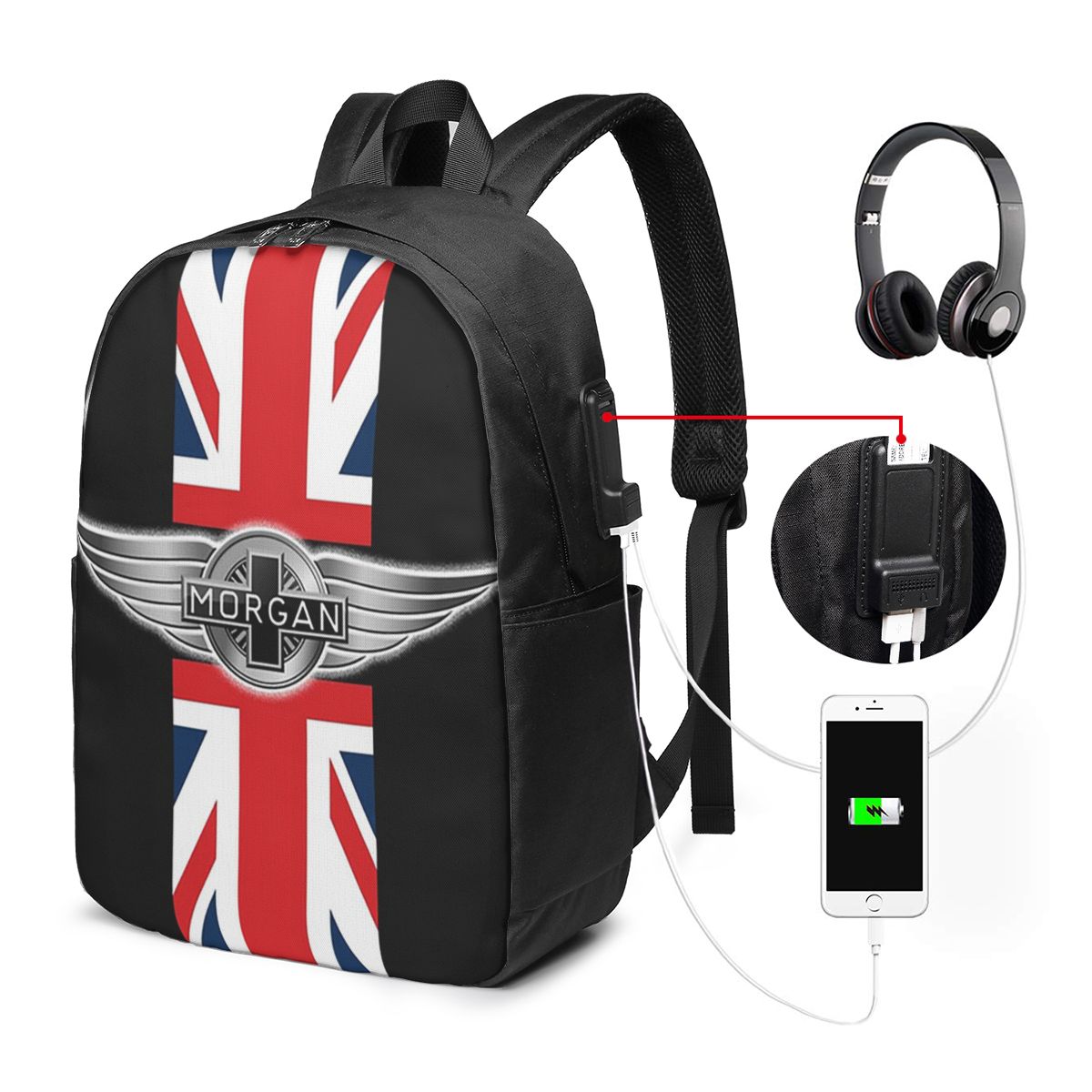 มอร์แกน มอเตอร์ คาร์ คอมพานีกร - Women Bags Laptop บทวิจารณ์และราคา