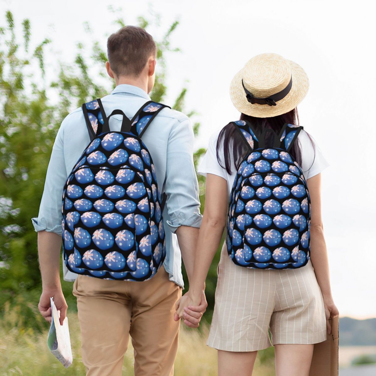 ธงออสเตรเลีย กระเป๋าเป้สะพายหล - Women Bags In Australia บทวิจารณ์และราคา