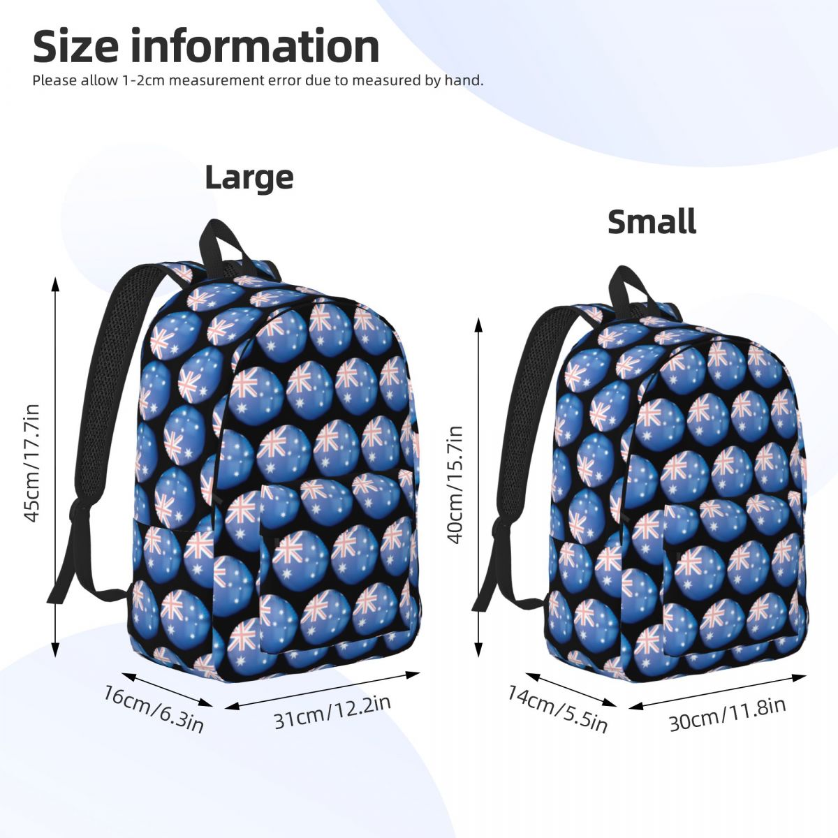ธงออสเตรเลีย กระเป๋าเป้สะพายหล - Women Bags In Australia บทวิจารณ์และราคา