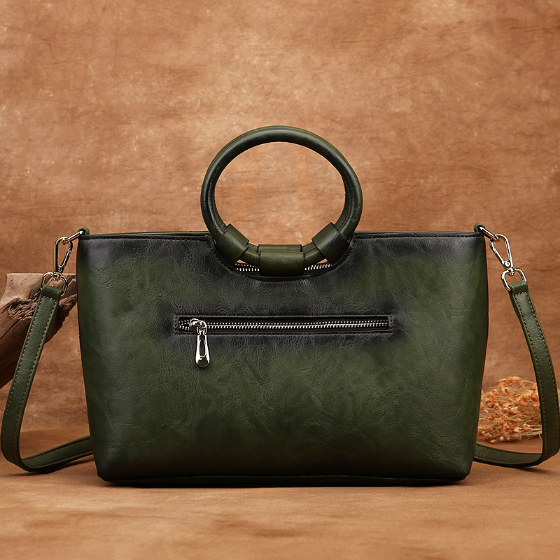กระเป๋าถือหนัง PU สำหรับผู้หญิ - Women Bags Grey บทวิจารณ์และราคา