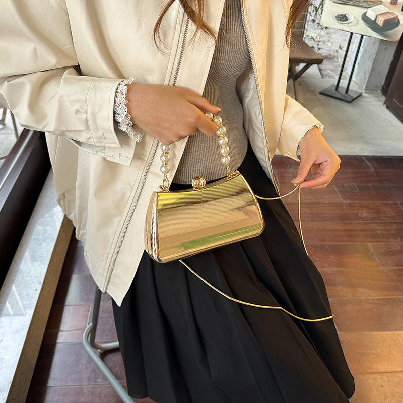 กระเป๋าถือสะพายข้างผู้หญิงสีทอ - Women Bags Popular Brands บทวิจารณ์และราคา