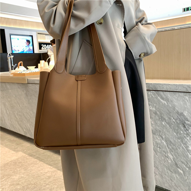 กระเป๋าช้อปปิ้งผู้หญิงหนัง PU  - Women Bags Popular Brands บทวิจารณ์และราคา